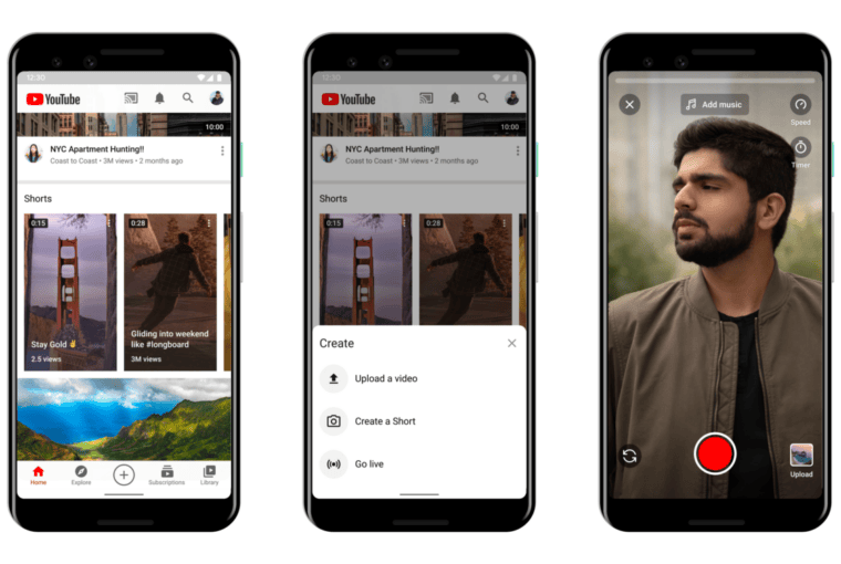 YouTube Shorts