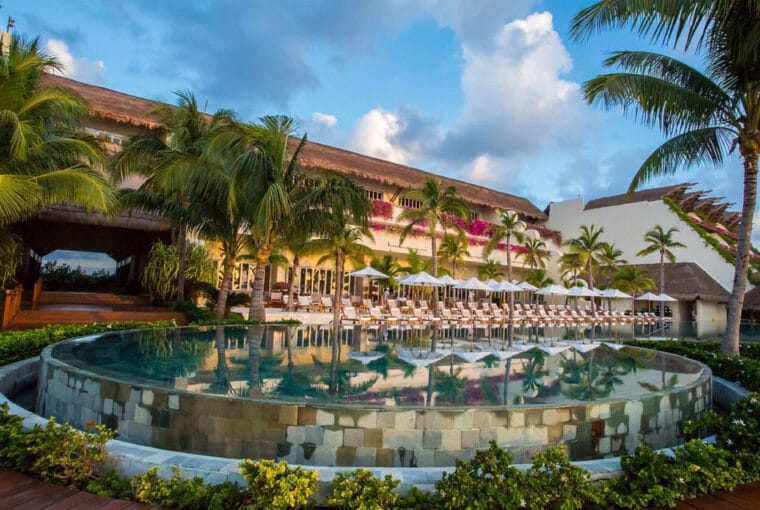 hoteles en riviera maya