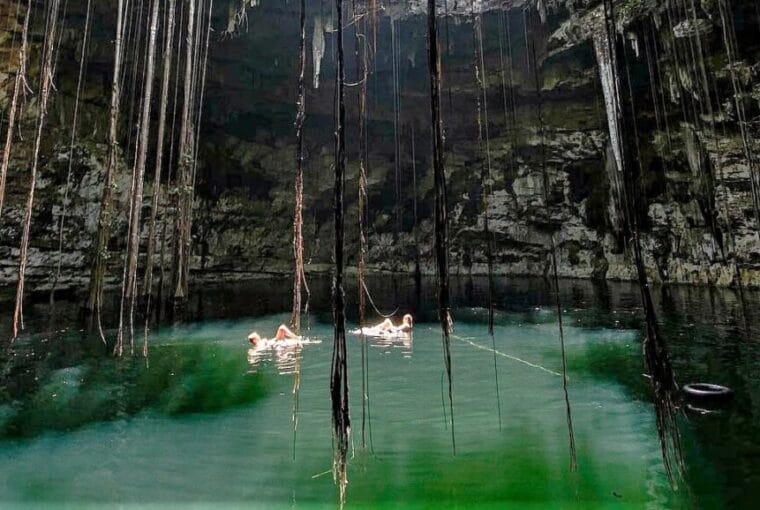 cenotes en valladolid