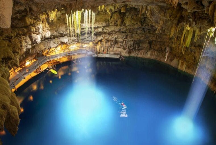 cenotes en valladolid