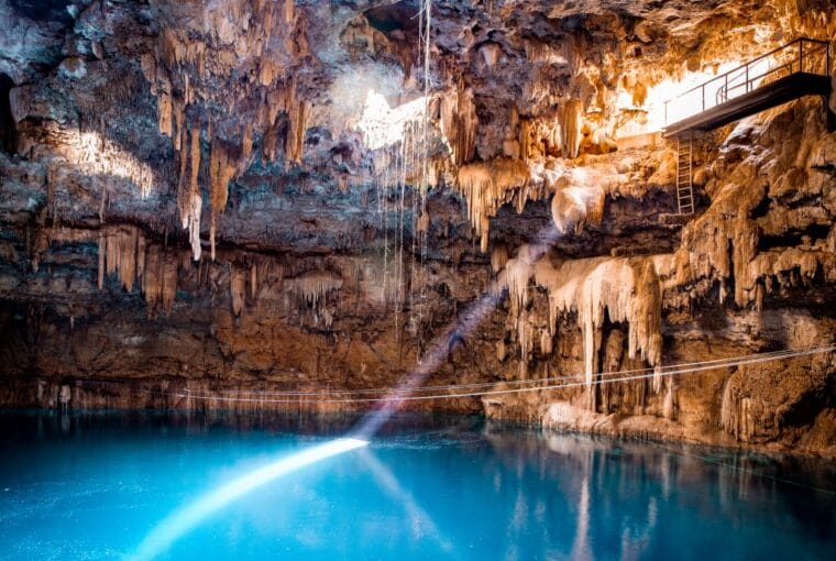 cenotes en valladolid