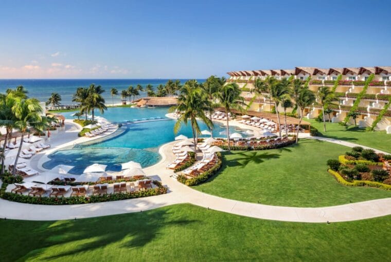 hoteles en riviera maya
