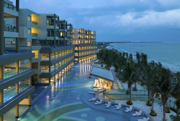 hoteles en riviera maya