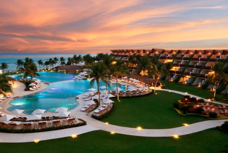 hoteles en riviera maya