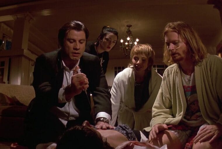 películas de tarantino