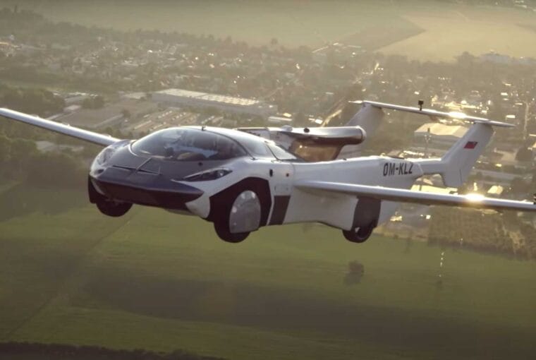aircar auto volador