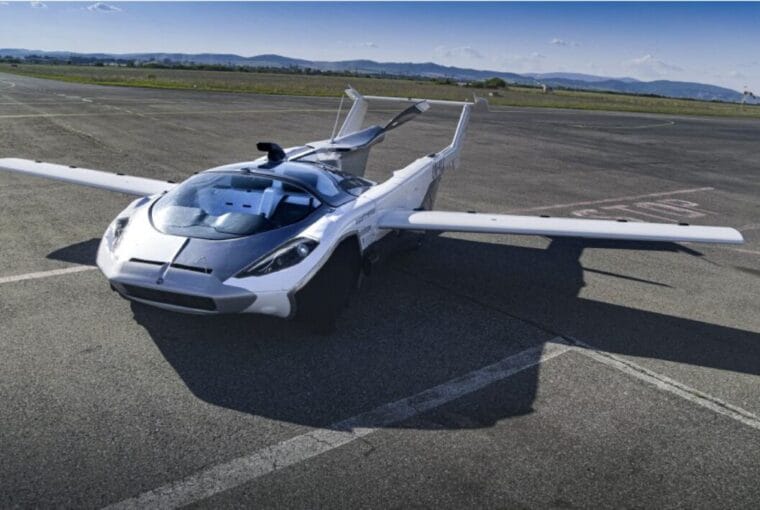 aircar auto volador