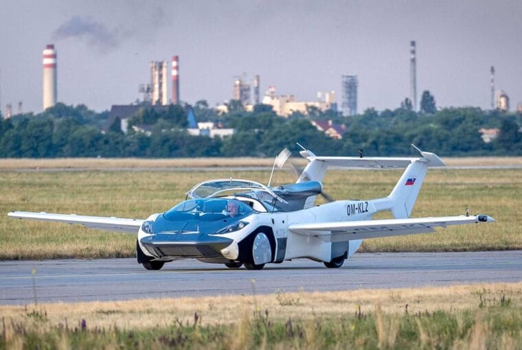 aircar auto volador