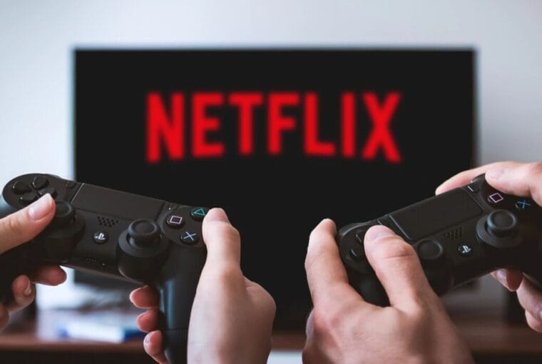 videojuegos en netflix