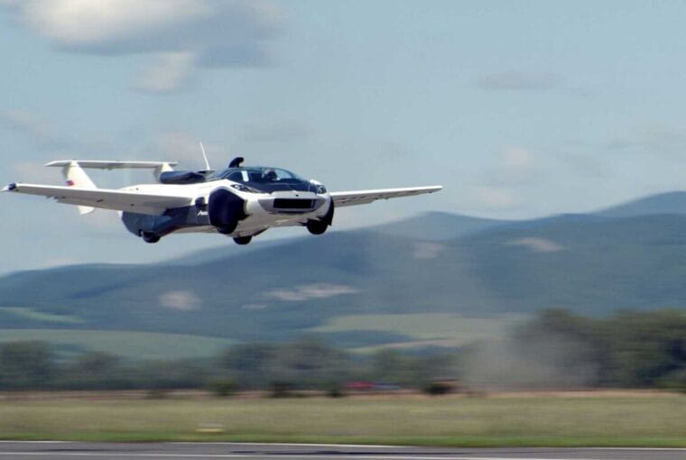 aircar auto volador