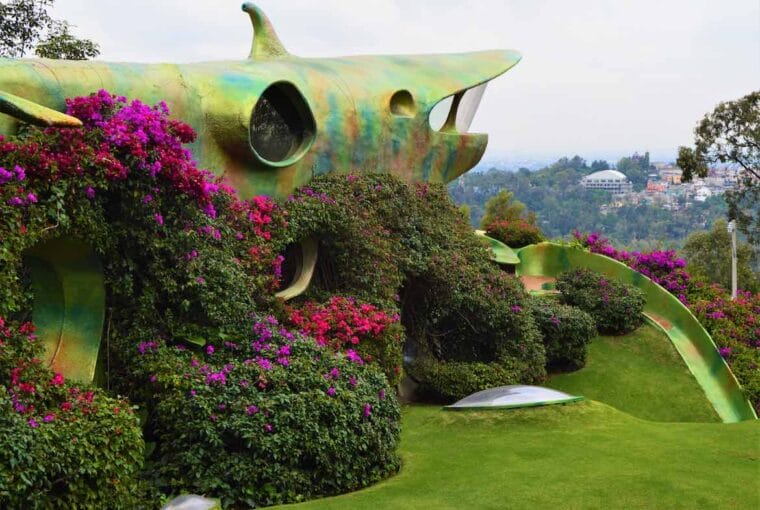 nido de quetzalcóatl