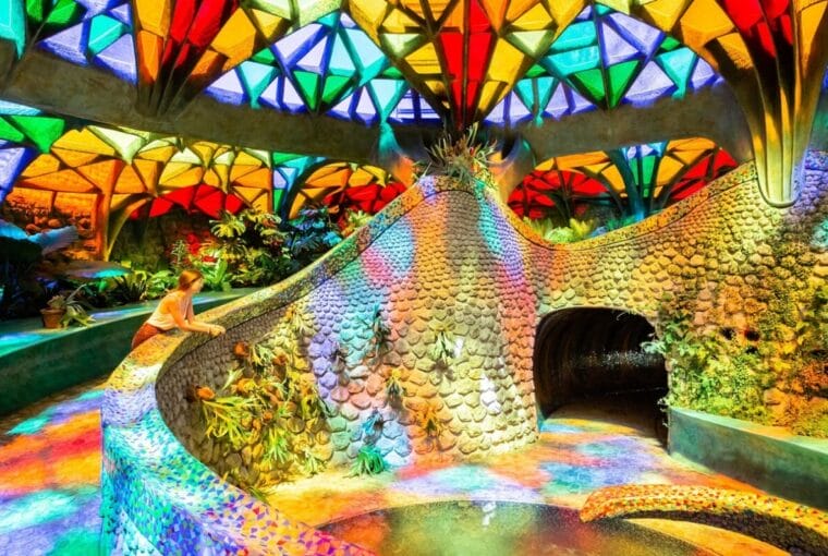nido de quetzalcóatl