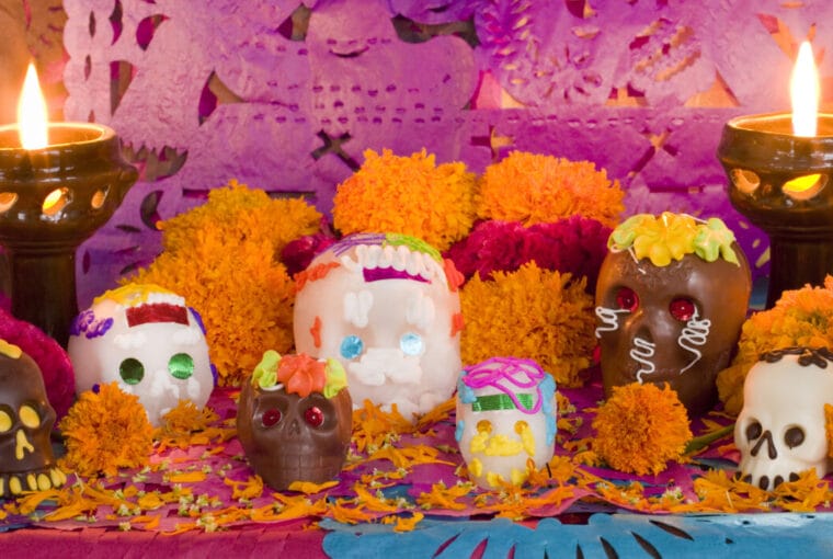 día de muertos en oaxaca