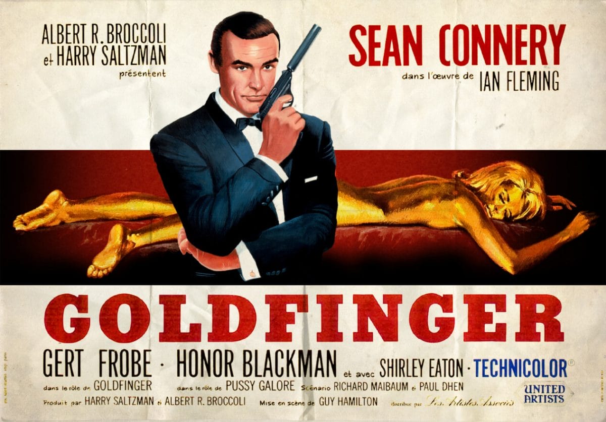 Las 6 mejores películas de James Bond