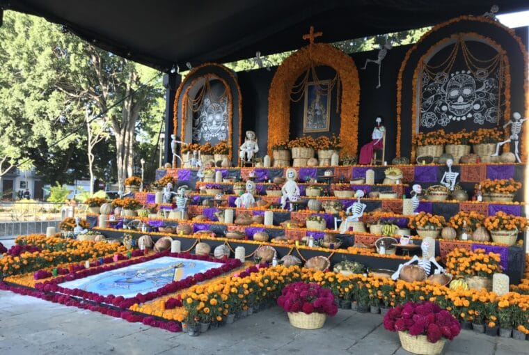 día de muertos en oaxaca