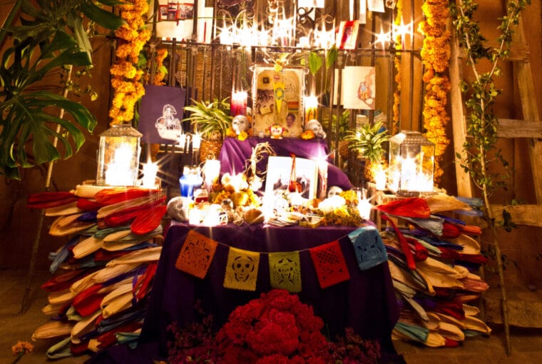 día de muertos en oaxaca