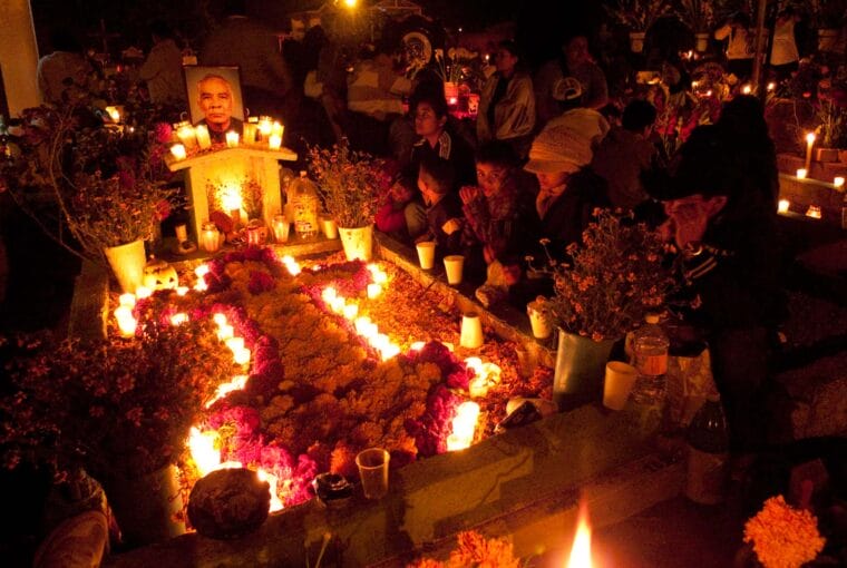 día de muertos en oaxaca