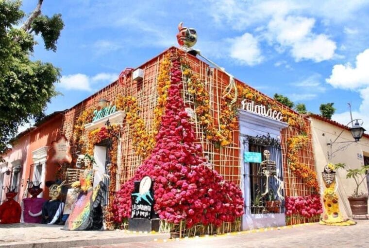 día de muertos en oaxaca
