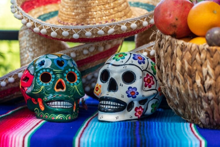 día de muertos en oaxaca