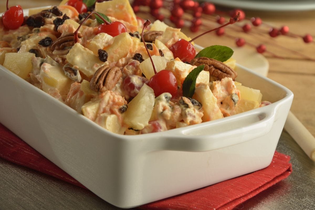 Navidad 2021: Aprende a preparar ensalada navideña de frutas