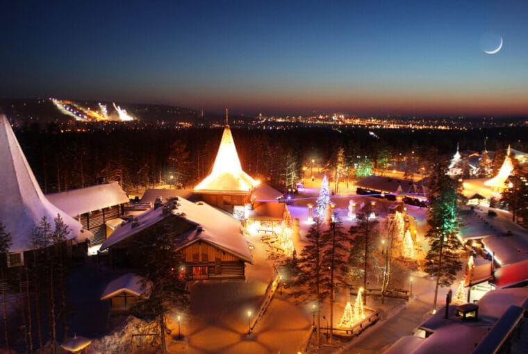 destinos para pasar navidad 2021