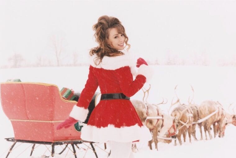 all i want for christmas is you