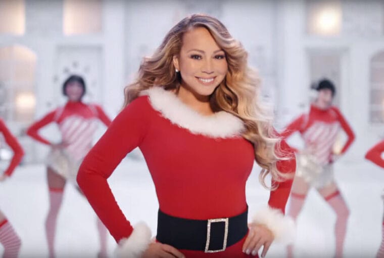 all i want for christmas is you