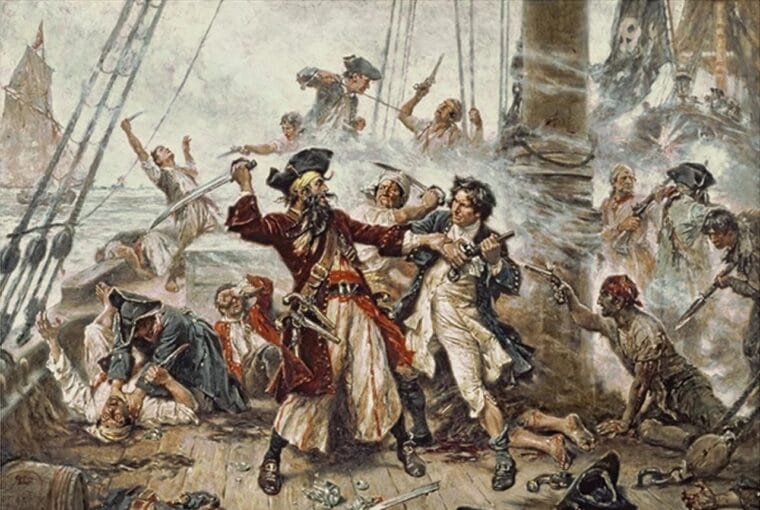 canciones de piratas