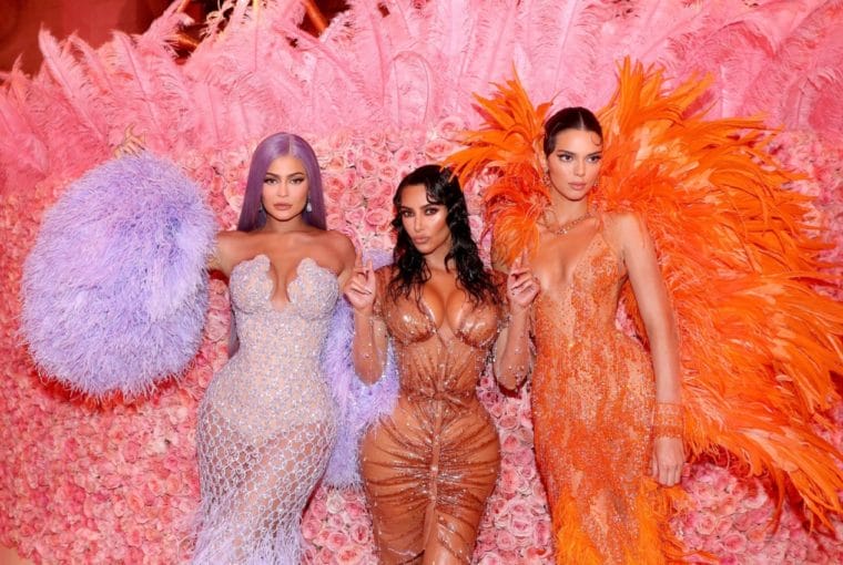 kendall jenner en la met gala