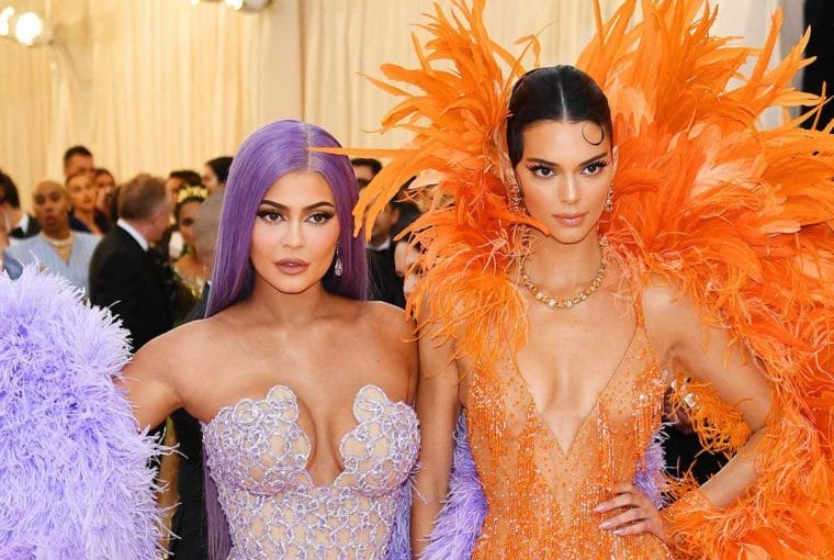 kendall jenner en la met gala