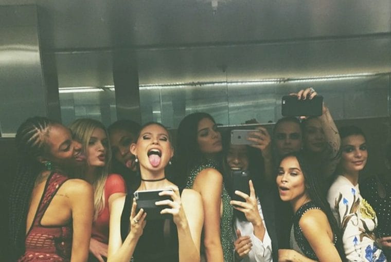 kendall jenner en la met gala