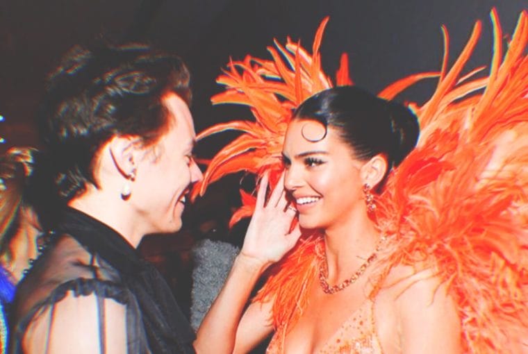 kendall jenner en la met gala