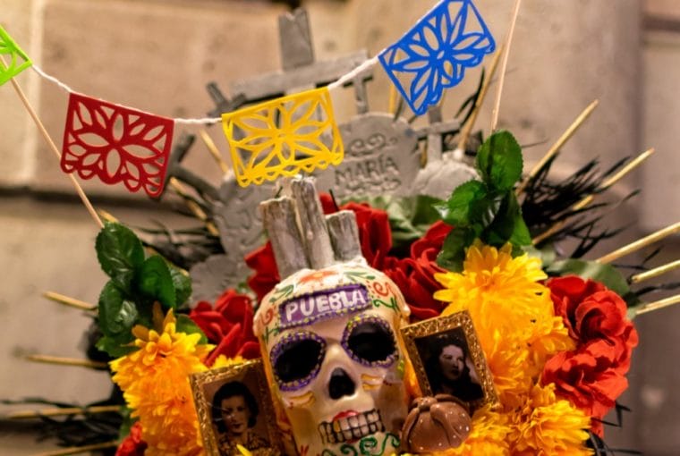 maquillaje de día de muertos