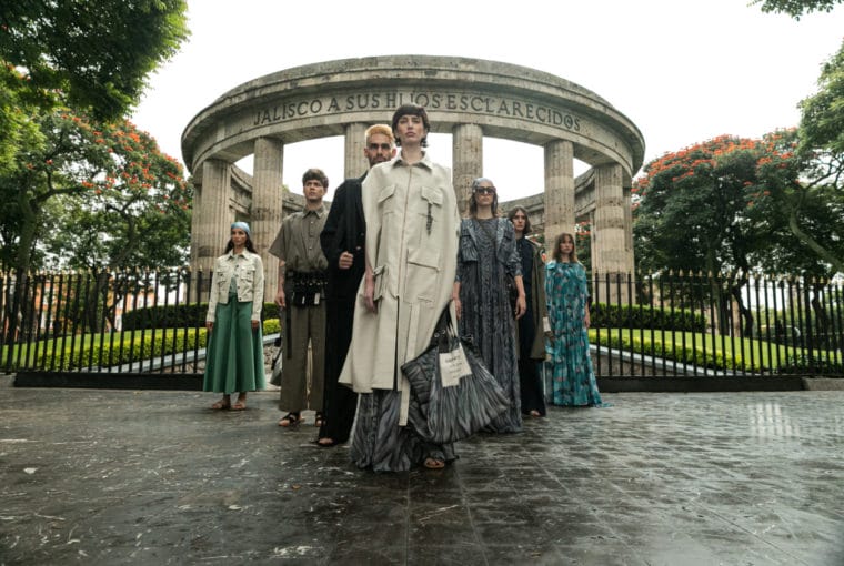 mercedes benz fashion week méxico