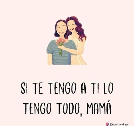 feliz día de las madres