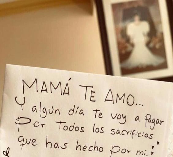 feliz día de las madres