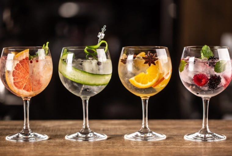 bebidas con ginebra