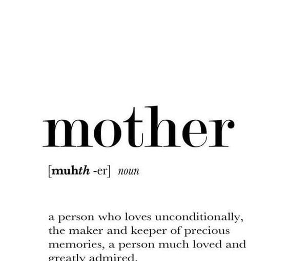 feliz día de las madres