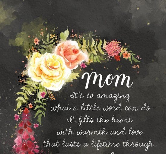 feliz día de las madres