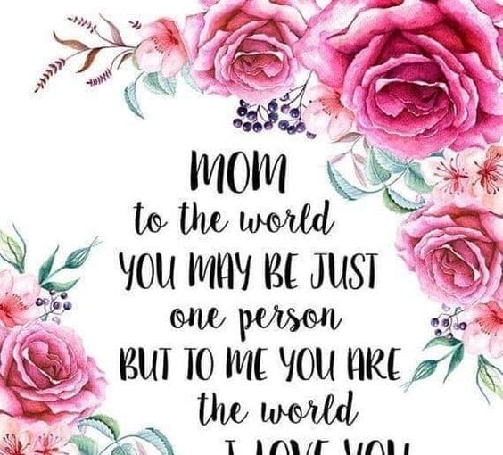 feliz día de las madres