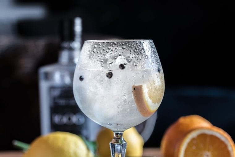 bebidas con ginebra