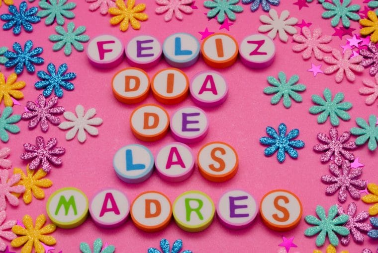 feliz día de las madres