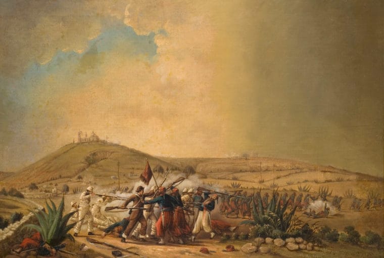 datos curiosos de la batalla de puebla