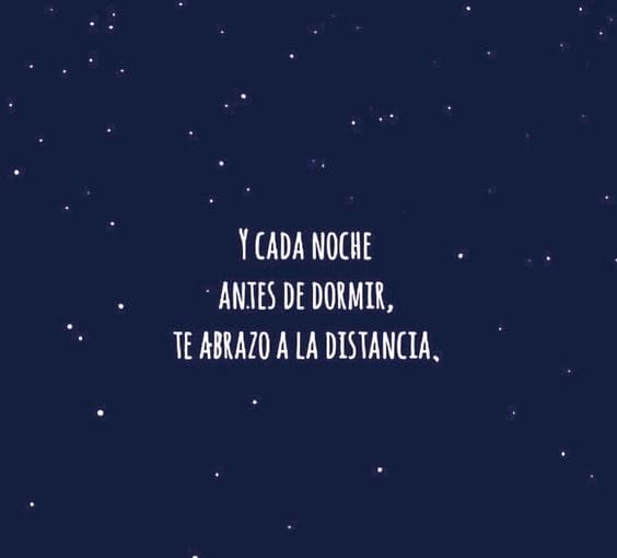 frases de buenas noches