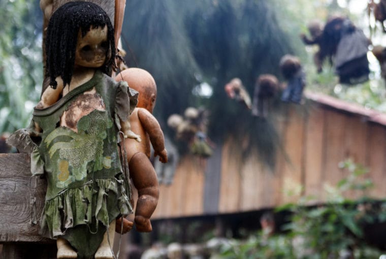 isla de las muñecas