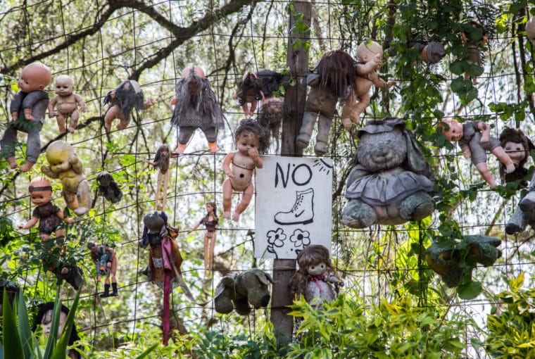 isla de las muñecas