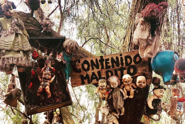 isla de las muñecas