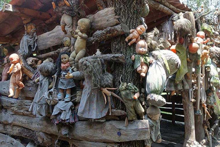 isla de las muñecas