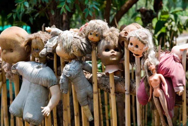 isla de las muñecas