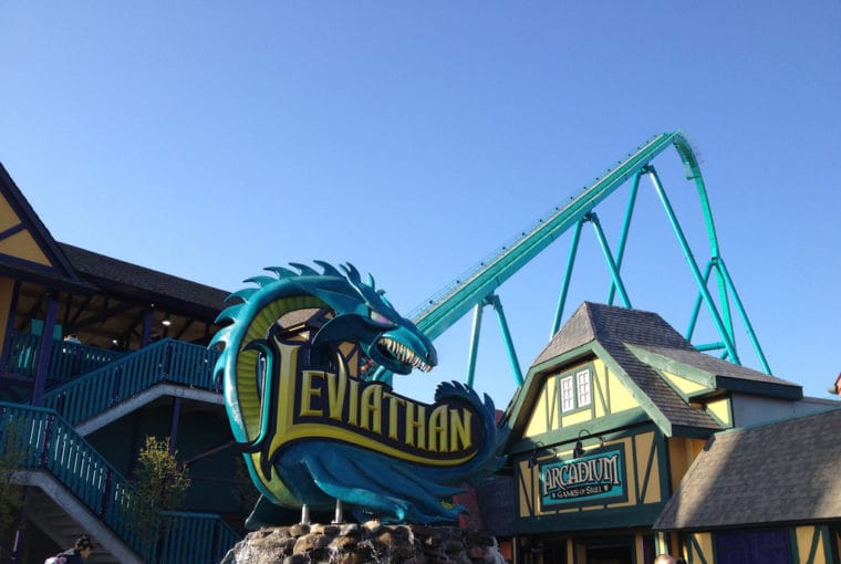 montañas rusas mas rapidas